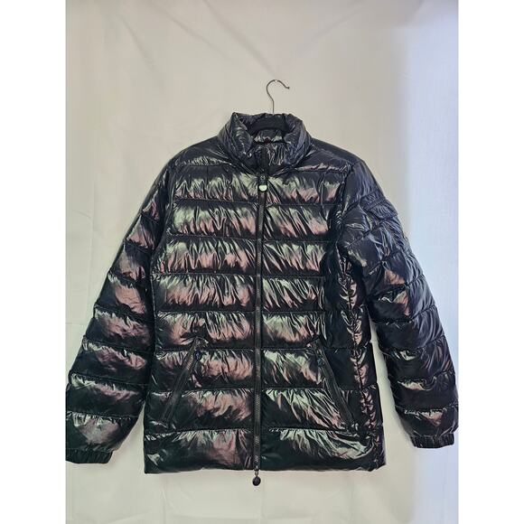 Moncler Bady down   Black Shiny Jacket  Size 4/Midium - Picture 3 of 15